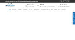 Desktop Screenshot of bridgecounty.com
